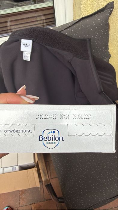 Bebilon nutriton 8 opakowan nowe!