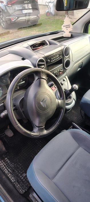 Citroen Berlingo 2 benzyna 1.6 90koni multispace