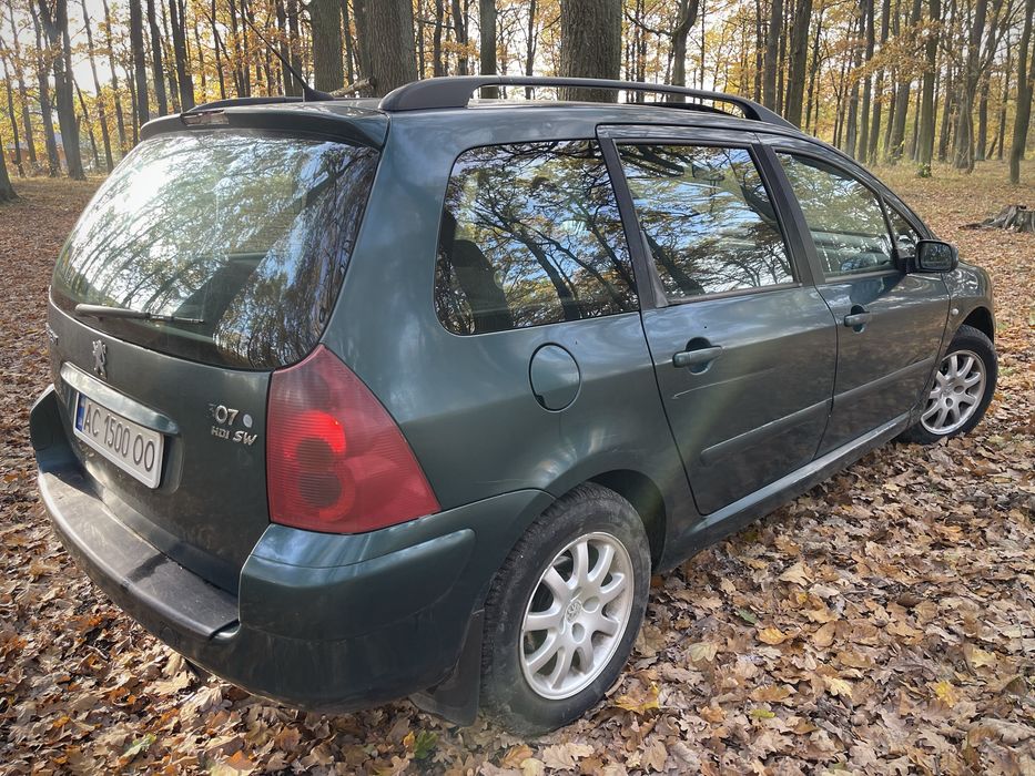 Продам авто Пежо 307 2.0 Дизель 2002р | Peugeot sw307
