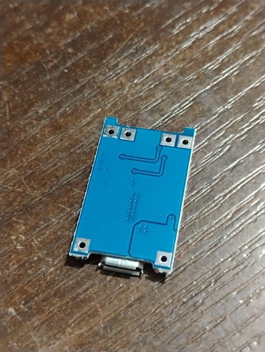 Moduł płytka zasilania  Ładowarka micro USB LI-ION HW-107 TP4056