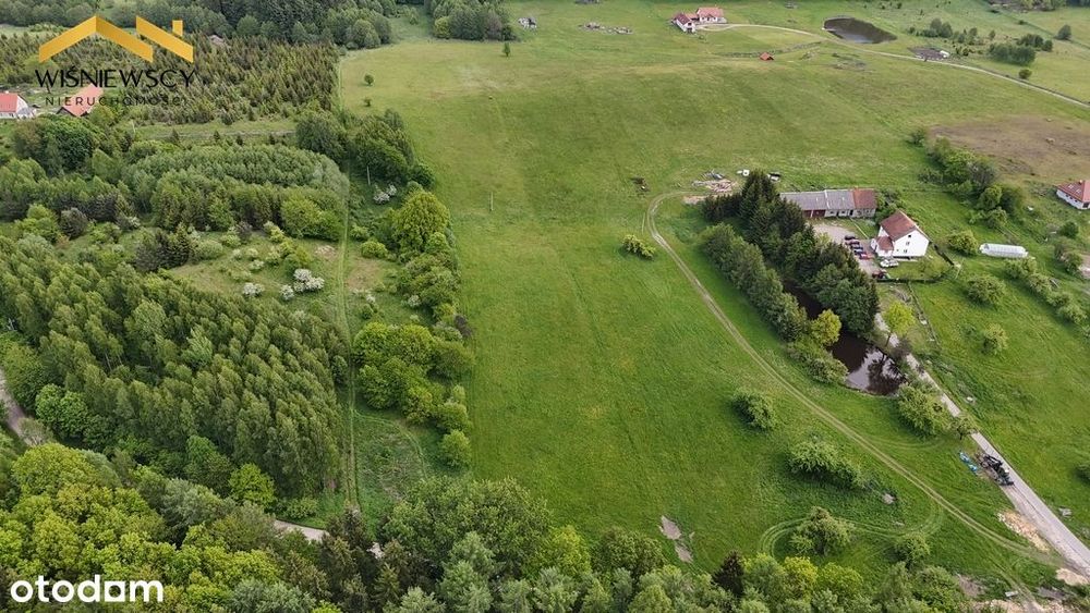 Działka z pozwoleniem na budowę, 3032 m2, Jagodnik