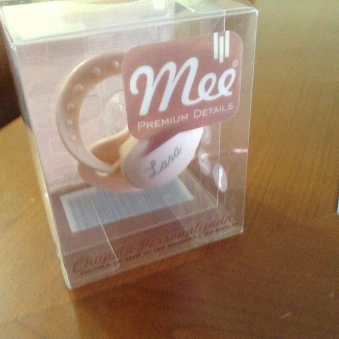 Chupeta nova personalidade LARA