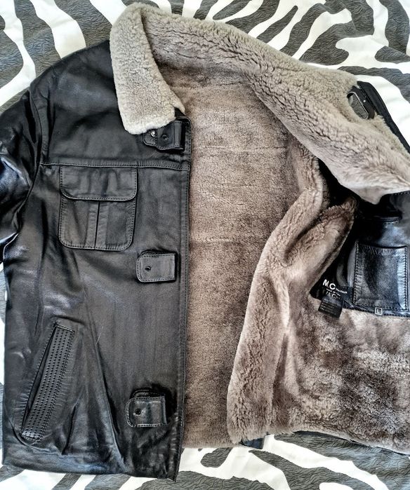 Терміновий Продаж Куртка шкіряна