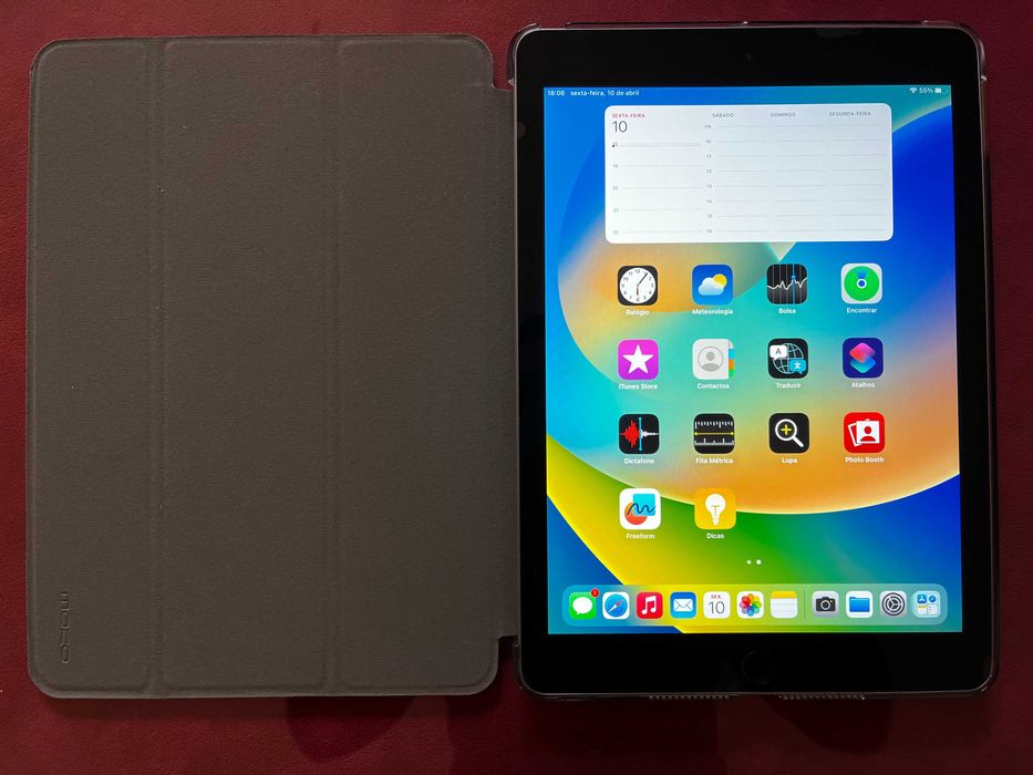 iPad 5.ª Geração 128GB WiFi + Caixa/Capa/Película