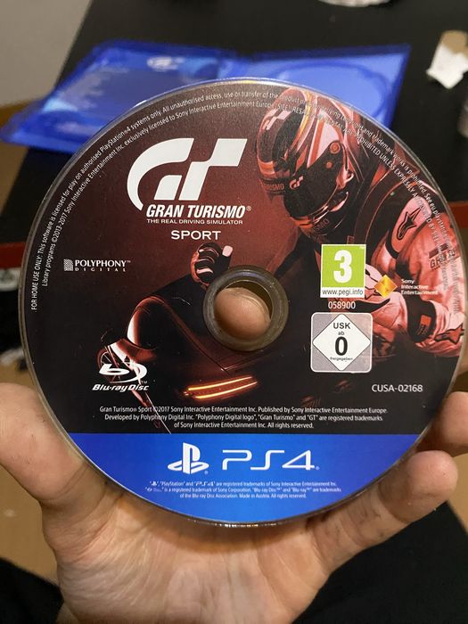 Jogo de ps4 Grand Turismo