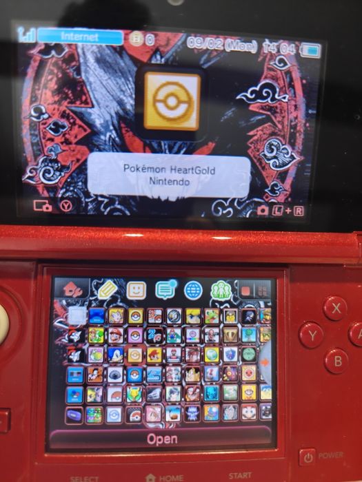 Gra Nintendo 3DS cfw 64gb 250 gier Pokemon Mario Zelda