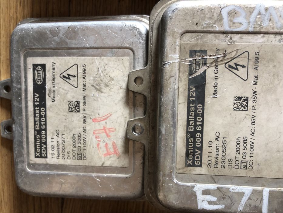 Блок фары BMW Tms Блок розжига F30 F15 F25 E70