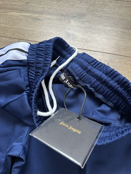НОВІ Штани Palm Angels Dark Blue | Брюки Пальм енджилс палм pants/