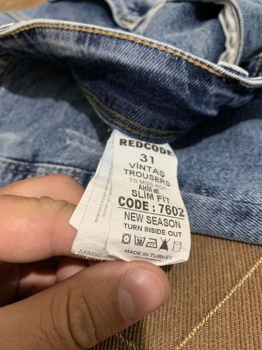 Чоловічі джинси Redcode w31