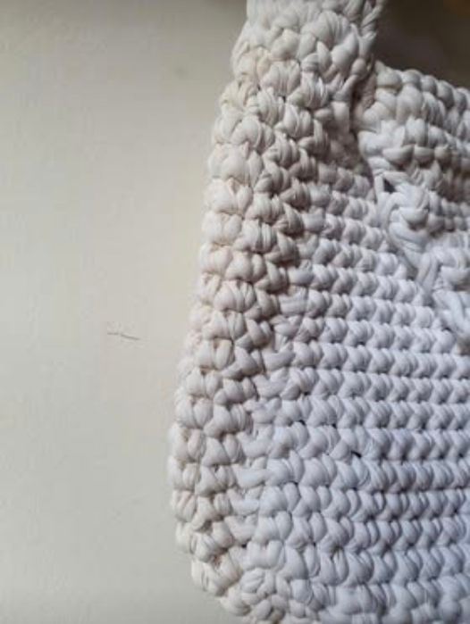 Mala trapilho artesanal