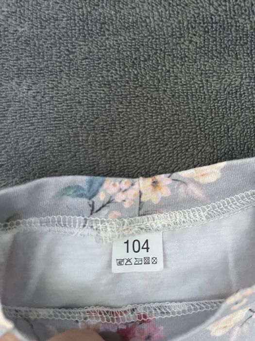 Niebieski komplet dziewczęcy Nikol Kids r.104