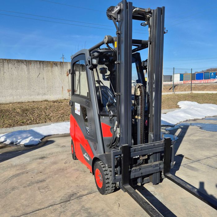 Нвантажувач LINDE H14T-01 1,4 тон 2017р