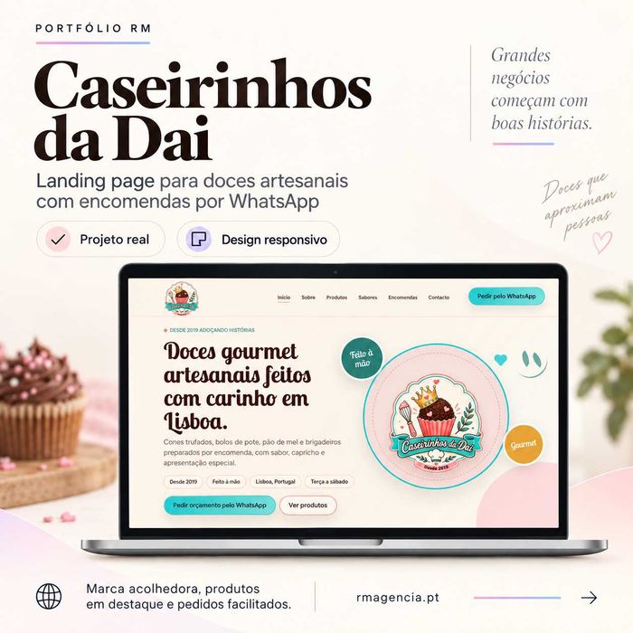 Criação de Sites e Landing Pages para Negócios