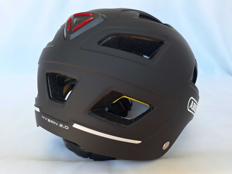 Kask rowerowy Abus Hyban 2.0 Mips Velvet Black M 52-58cm