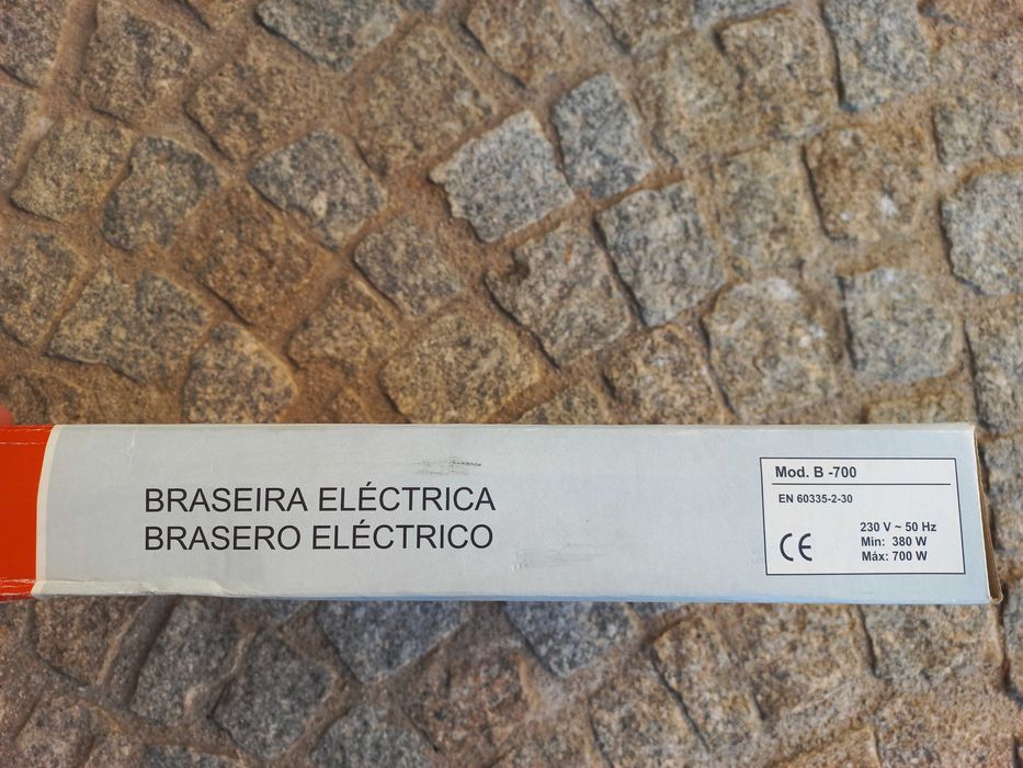 Braseira Eléctrica