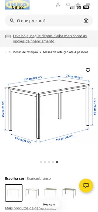 Mesa Jantar VIHALS