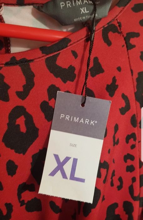 Nowa sukienka w panterkę Primark XL