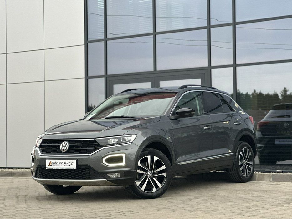 Volkswagen T-Roc 2kpl.kół Wirtual, Full LED, Navi, Android, Grzane fot. Hak GWARANCJA