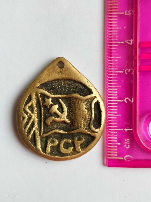 Porta-chaves vintage (política)  Лот 184