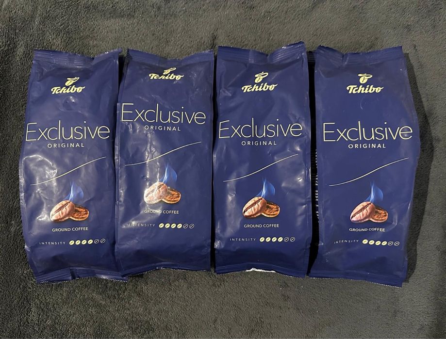 Kawa mielona 6kg Tchibo exclusive 12x500g