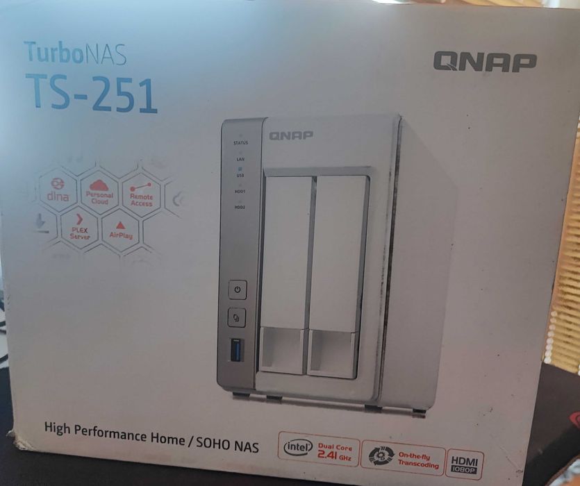 QNAP TS-251 TurboNAS
