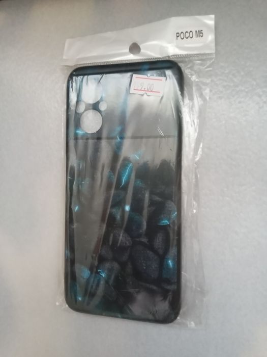 Защитные чехлы - Poco M7; Poco M6 Pro/Redmi Note 13 Pro 4G; Note 10 4G/Note 10S/Poco M5s; Poco M5