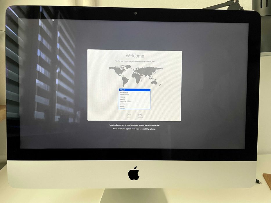 iMac 21.5-inch 16GB, 2.9 GHz Quad-Core Intel Core i5