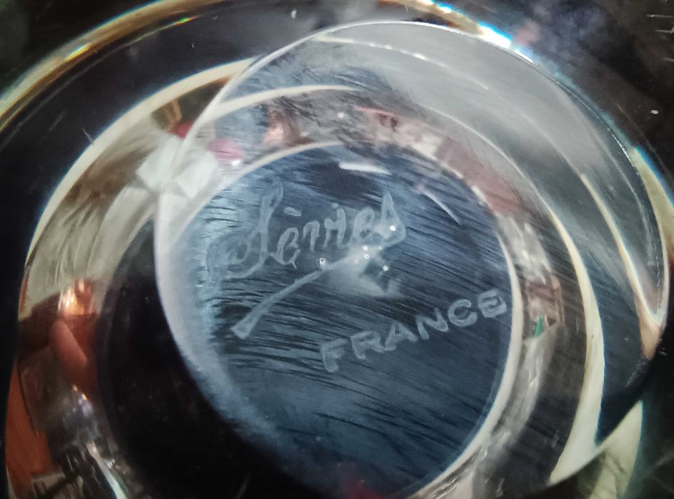 Artigo Cristal Hermès