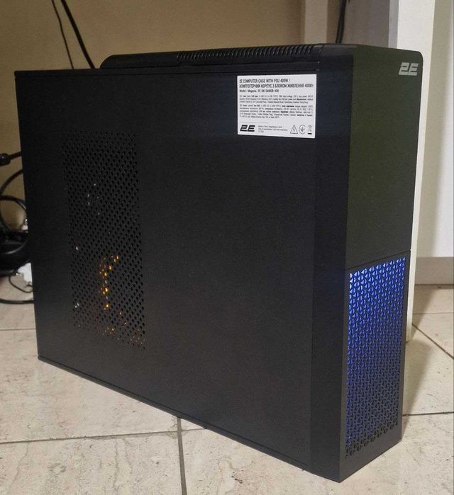 Потужний ПК Ryzen 5 5600G / B550 / 16GB RAM / швидкий NVMe SSD /