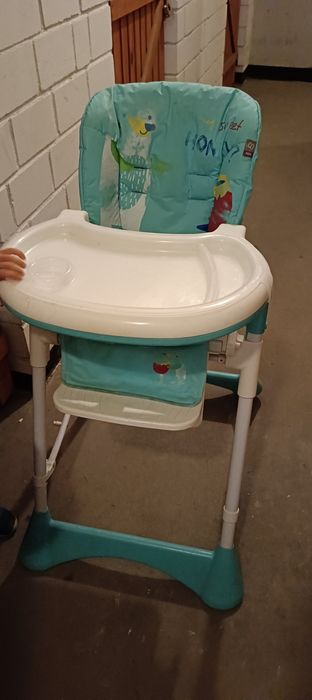 Krzesło fotel do karmienia baby design