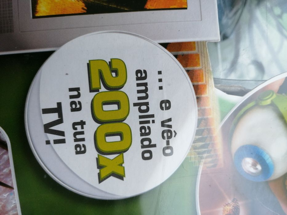 Olho bionico aumenta até 200 X