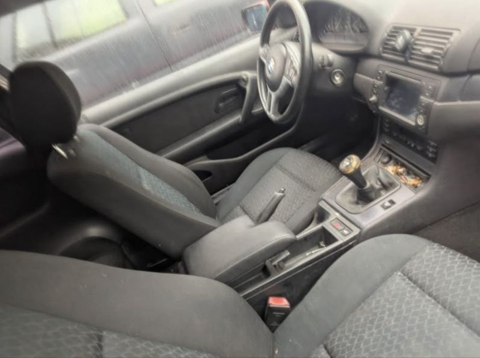 Bmw 320 d compact para peças