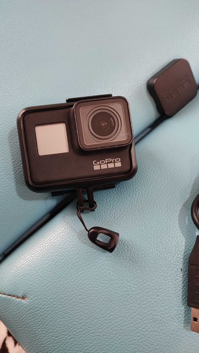 GoPro hero 7 black com acessórios