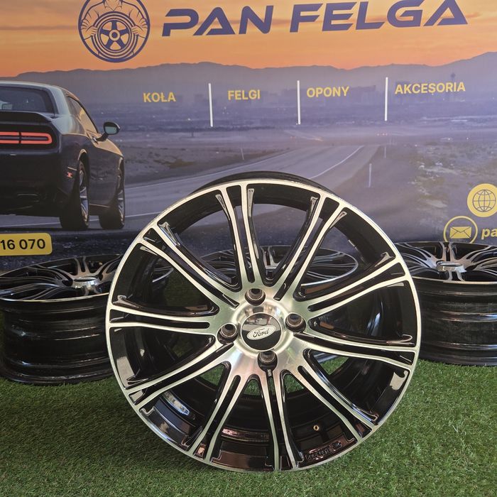 Felgi Ford 17 4x108 Brock Fiesta Focus Fusion, Mondeo B-Max Escort Citroën C2, C3, C4, C5 Saxo Xsara 206 207 208 306 307 308 405 406 408 1007 Partner