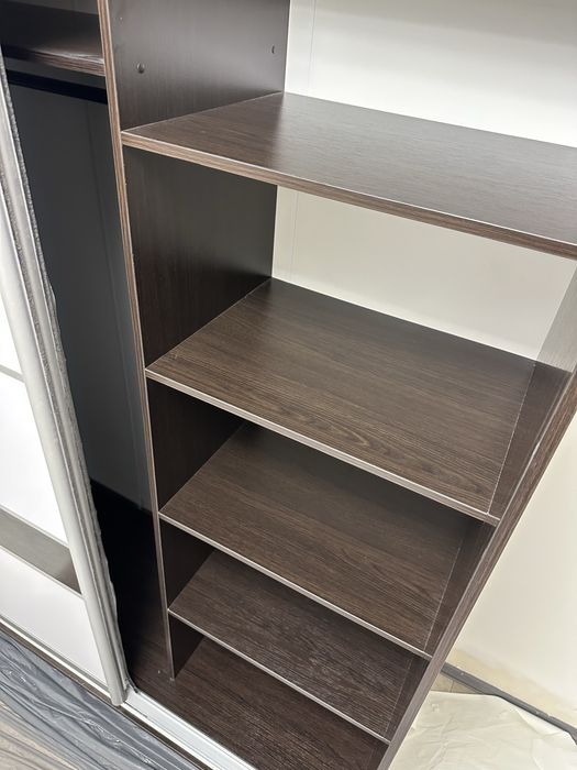 Шафа-купе три секції