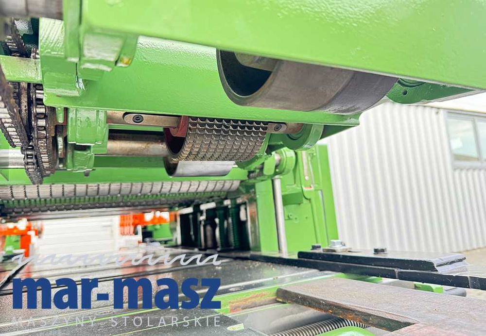 Strugarka czterostronna szeroka grubościówka KUPFERMUHLE 60 obrabiarka