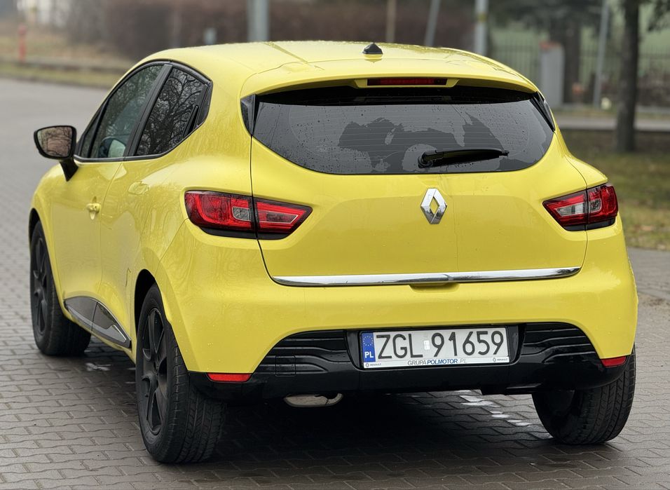 Renault Clio IV 1.2 75KM, Hatchback, piekna wizualnie, doinwestowana