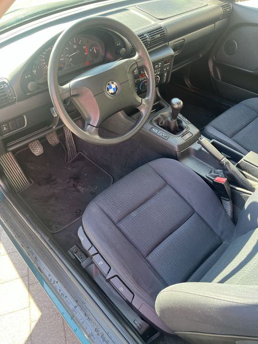 BMW e36 compact jak NOWY!