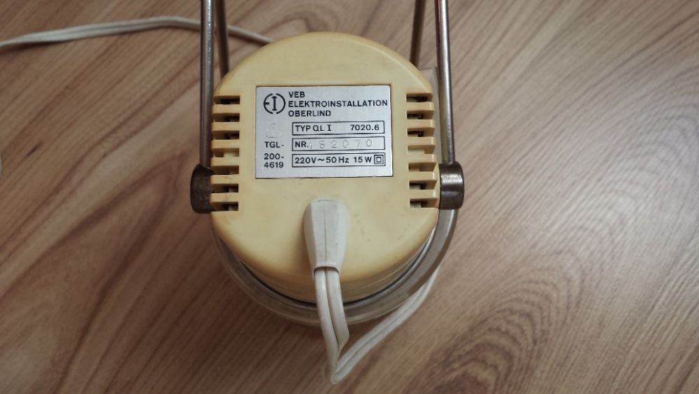 Sprawny Wentylator PRL Wiatrak ddr