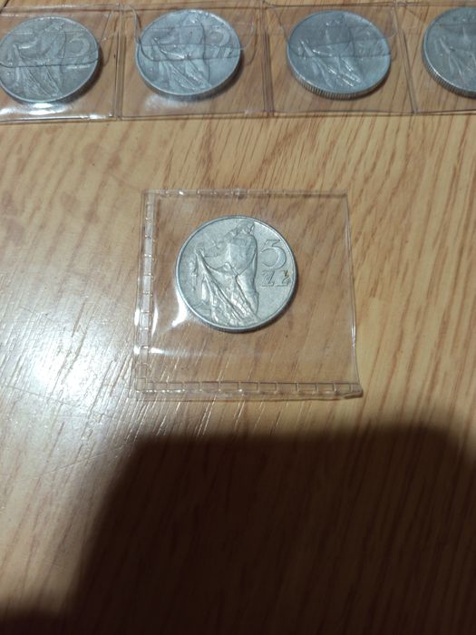 Monety 5 złoty rybak 1958 rok