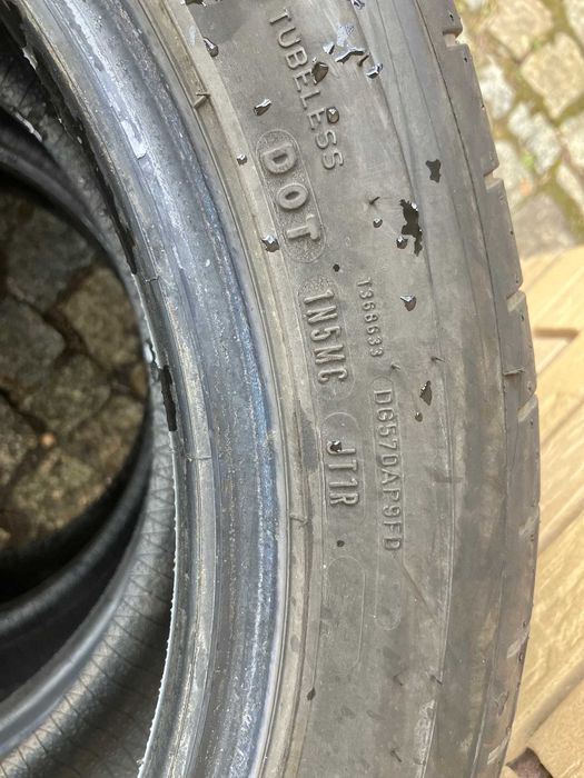 Opony dunlop sport maxx rt2 255/45 R18