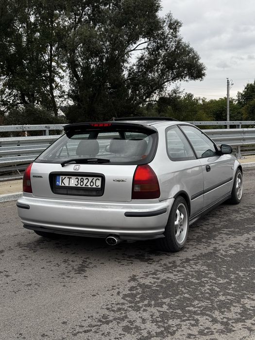 Honda Civic 1.4 D14A6 LPG
