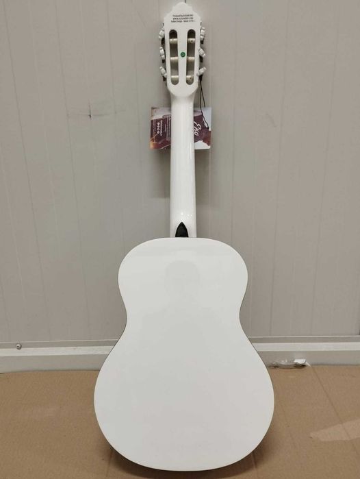 EKO Guitars CS-5 White Gitara klasyczna 3/4 Dla dzieci i młodzieży