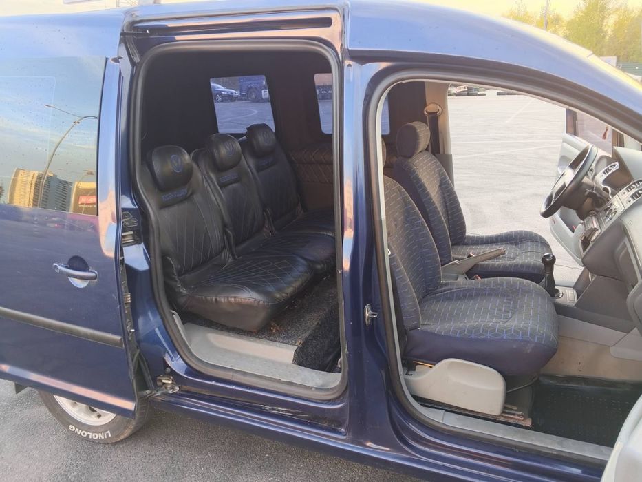 Volkswagen caddy пасажир