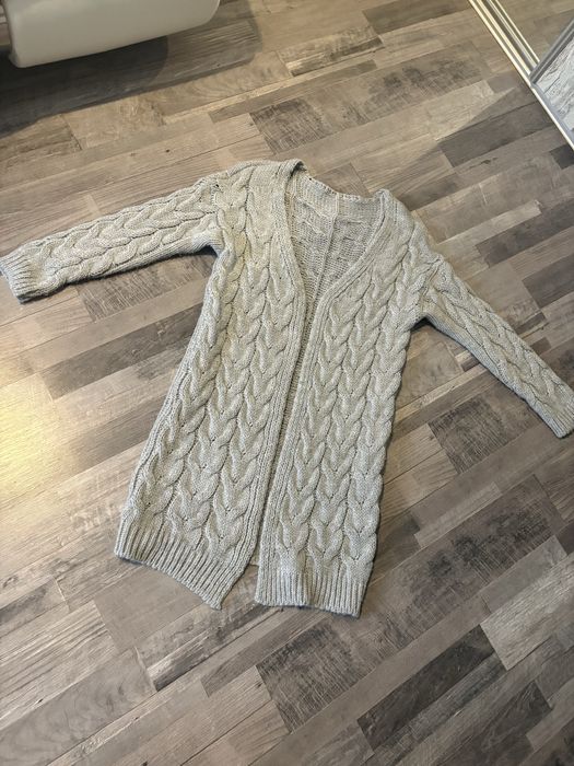Szary Kardigan M