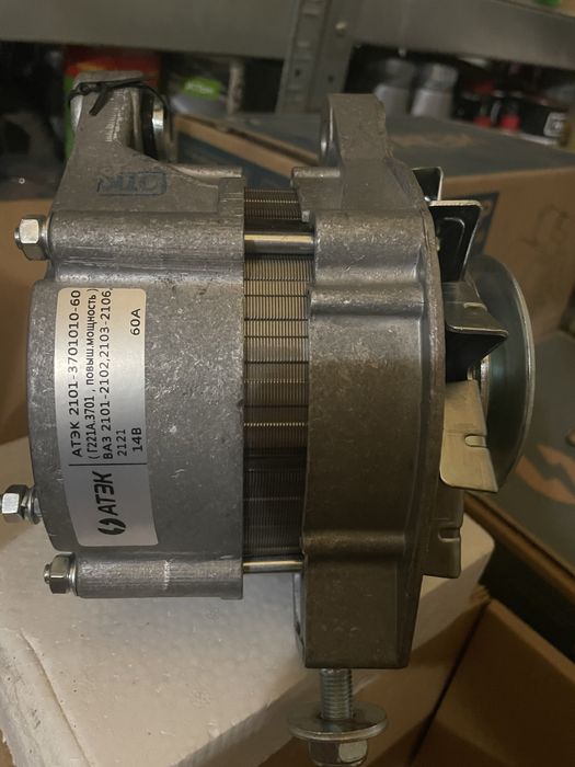 Генератор АТЕК ГАЗ 402 ВАЗ 2101