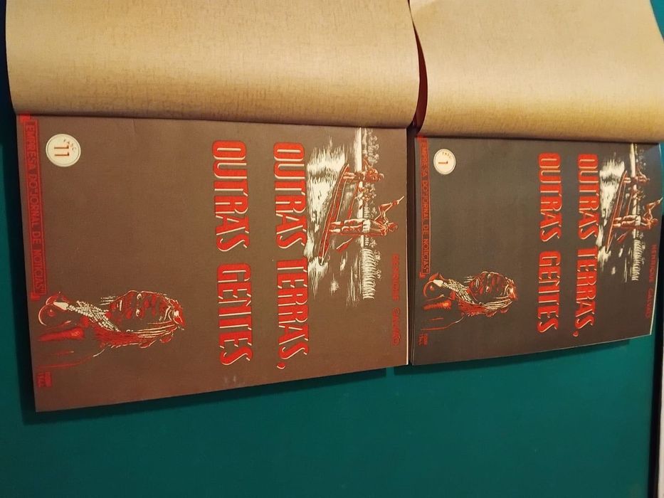 Livros “Outras Terras, Outras Gentes”