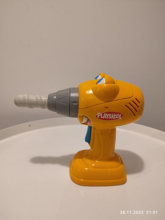 Mini wiertarka playskool interaktywna