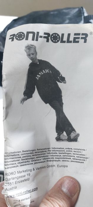Patins Roni-Roller