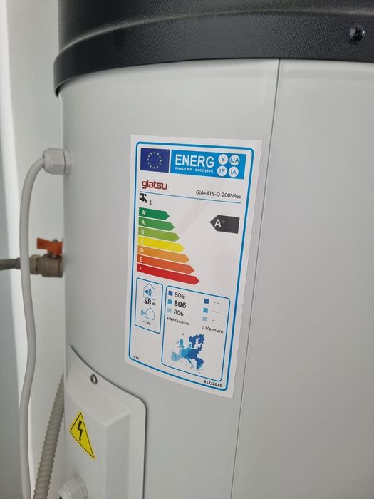 Bomba de calor 200LT